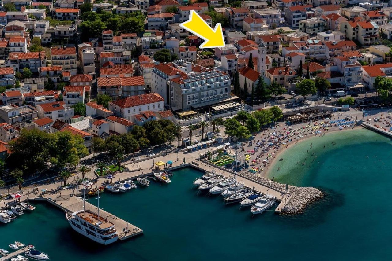 Baska Voda Apartments - Steps From The Beach, Free Parking, Central Location Dış mekan fotoğraf